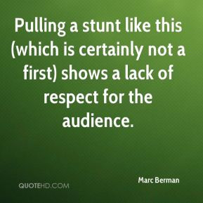 Stunt Quotes