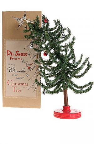 Whoville Tree - Dr. Seuss' How The Grinch Stole Christmas