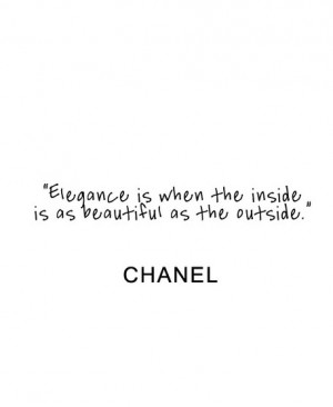 Chanel Quotes