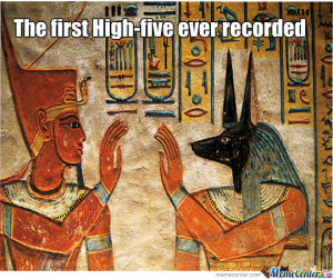 Egyptians..