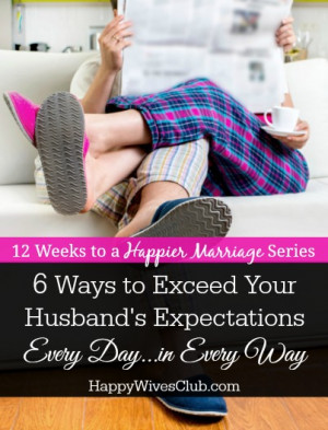 Easy Ways to Exceed Your Spouse’s Expectations