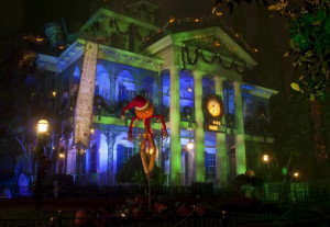 ... Haunted Mansion Reopens with Nightmare Before Christmas Overlay