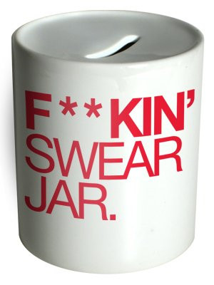 kin Swear Jar - Money Box