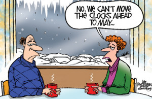 Tags: Winter 2013 , Daylight Savings Time