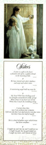 Sisters (Quotes) Art Poster Print Posters at AllPosters.com