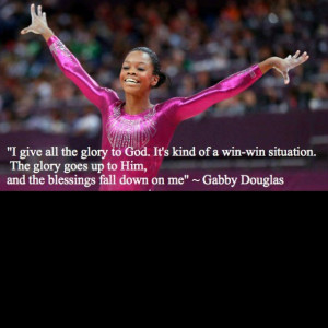 Gabby Douglas!