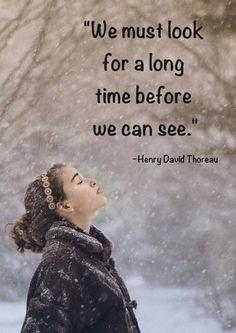 WORDS ~ Henry David Thoreau