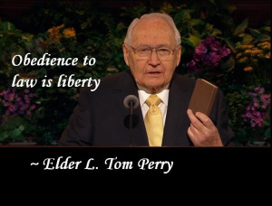 ... to Law is Liberty,