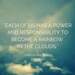Maya Angelou #quotes - 