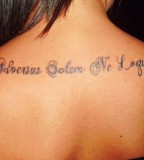 latin quotes tattoo posted in gallery famous latin phrases tattoos ...