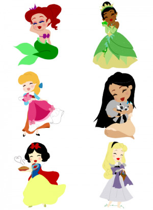 Disney Princess Cute Disney Princesses