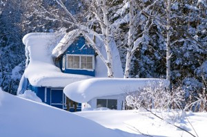 Peck Insurance_Homeowners Insurance_Vermont Winter Home