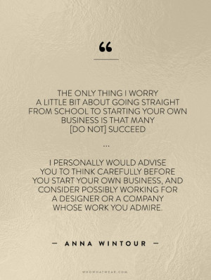 Anna Wintour Quotes