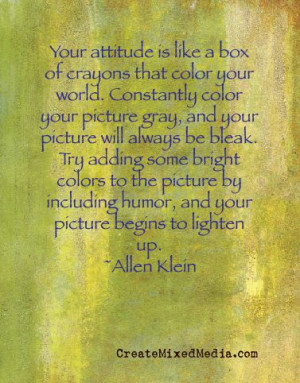 Color your life bright!