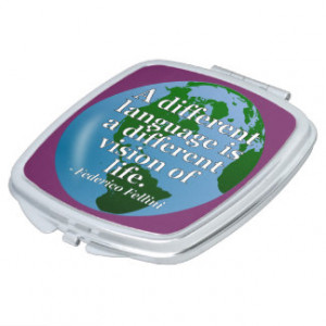 Quote Life Compact Mirrors