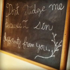 Great quote for my chalk board:)