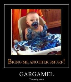Gargamel, smurfs, memes, funny, hilarious, comedy More