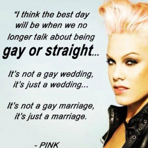 Quote: Gay Marriage