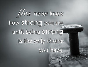Metal-Sign-pictorial-Inspirational-BEING-STRONG-quote-tin-wall-plaque ...