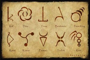 Gorean Symbols - Second Life Picture