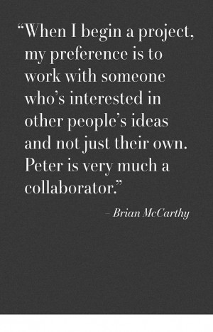 Quote pertaining to Peter Block...love this!