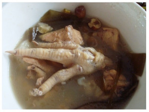 Wha the... Chinese Chicken Soup.