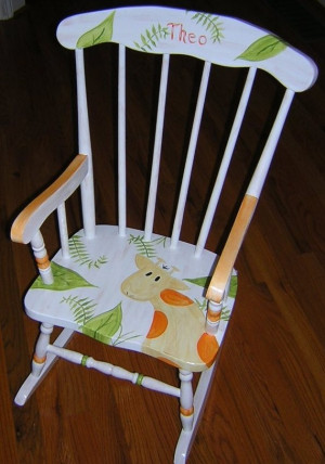Rocks Chairs, Crafts Ideas, Kids Chairs, Rocking Chairs, Kids Crafts ...