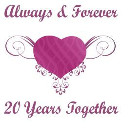 20th wedding anniversary quotes