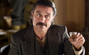 On HBO’s superlative Deadwood , Al Swearengen (memorably played by ...