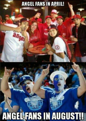 Just like those fair weather fans