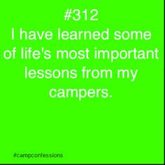 SummerCamp Quotes and Sayings