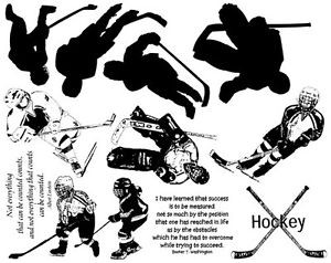 ... -Rubber-Stamp-Sheets-Sports-Skates-Ice-Hockey-Sports-Quotes-Sayings