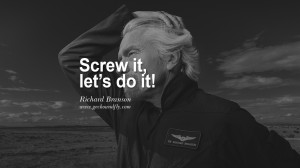 it, let’s do it! sir richard branson necker island book house quotes ...