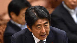 Japan's nationalist premier Shinzo Abe is staying away from the huge ...