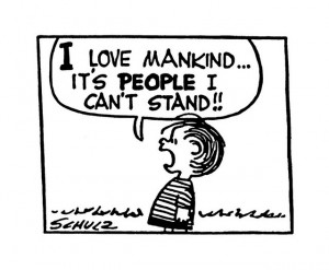 My dear Linus, I could always relate to him.
