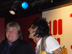 Re: Ronnie Wood AND Mick Taylor guesting at the 100 Club.....