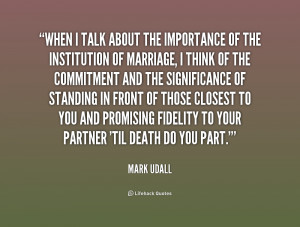 Marriage Quotes Importance Relationships