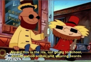 Sometimes you need to remember that hipsters are pretty cool.