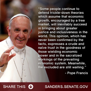 goes the Republican platform. Links: Pope Francis calls unfettered ...