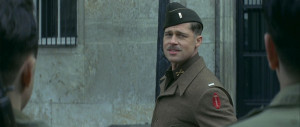 Brad Pitt as Lt. Aldo Raine in Inglourious Basterds (2009)
