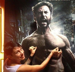 Wolverine nipple twist AHHHHHH!