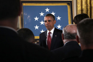 Barack Obama Awards Posthumous Medal of Honor Pictures Zimbio