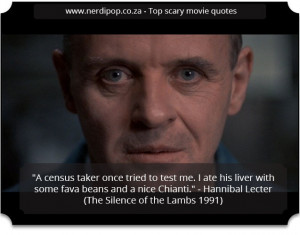 quotes - Silence of the Lambs