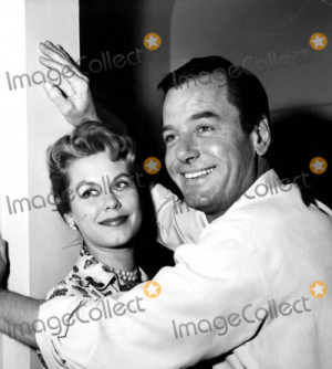 Elizabeth Montgomery and Gig Young