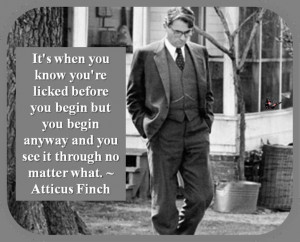 Atticus Finch Quotes Father quotes