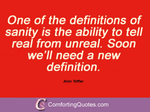 14 Quotations By Alvin Toffler