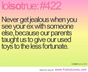 funny | tumblr jealous funny quotes and sayings Laugh, Quotes Funny ...
