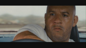 Vin Diesel Vin in Fast Five