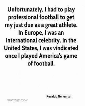 Professional football Quotes