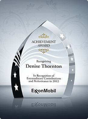 Home > Employee Recognition > Employee Achievement Award